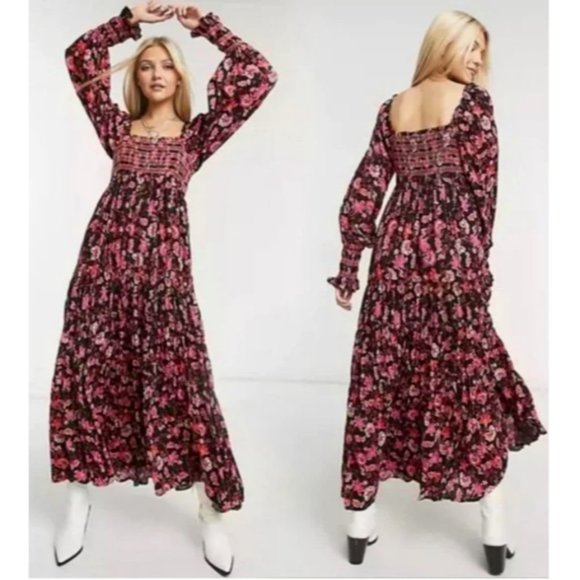 FREE PEOPLE Sweet Escape Maxi Dress - Picture 1 of 12